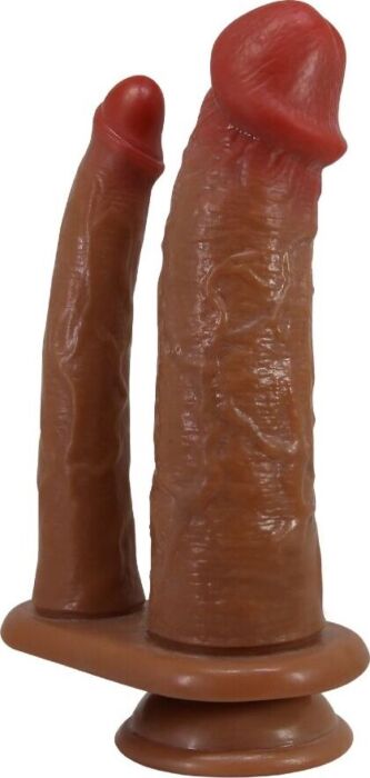 Double Dildo Pretty Love Goran Realistic Pleasure