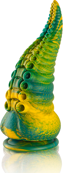 Dildo EPIC Cetus Tentacle Green Small