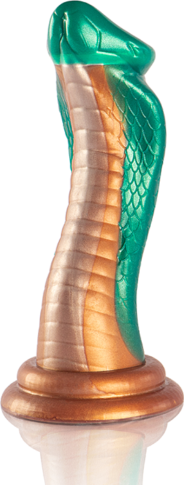 Dildo EPIC Python Cobra Green - Unique Sensation