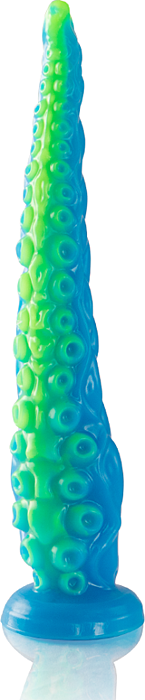 EPIC Scylla Large Fluorescent Silicone Dildo