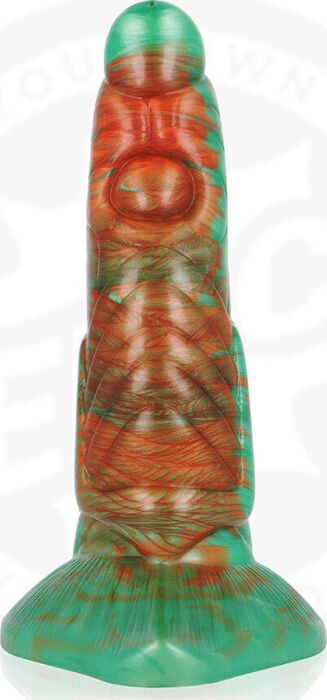 Dildo EPIC Tiryon Green Shimmer - Unique Pleasure