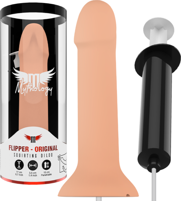 Epic Ejaculating MythoFlip Dildo