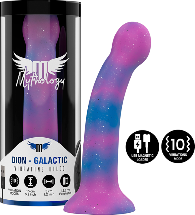 Galactic Dildo Dion Vibrator Galactic Dildo Dion Vibrator