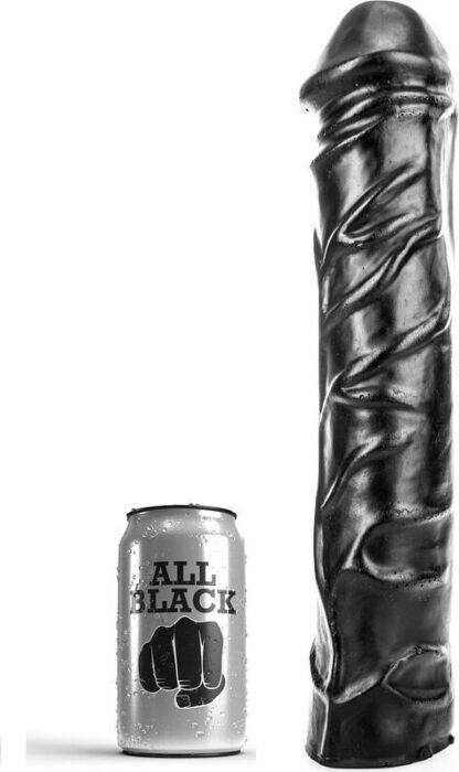 Soft Black Fisting Dildo 32cm Soft Black Fisting Dildo 32cm