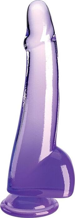 Dildo King Cock Clear 19cm Realistic Design Dildo King Cock Clear 19cm Realistic Design