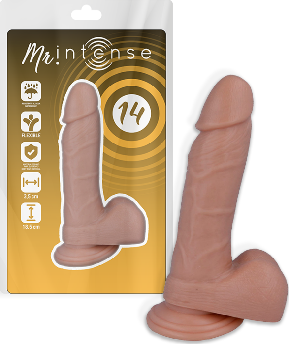 Realistic Dildo MR. INTENSE 14 - 18.5 cm Length
