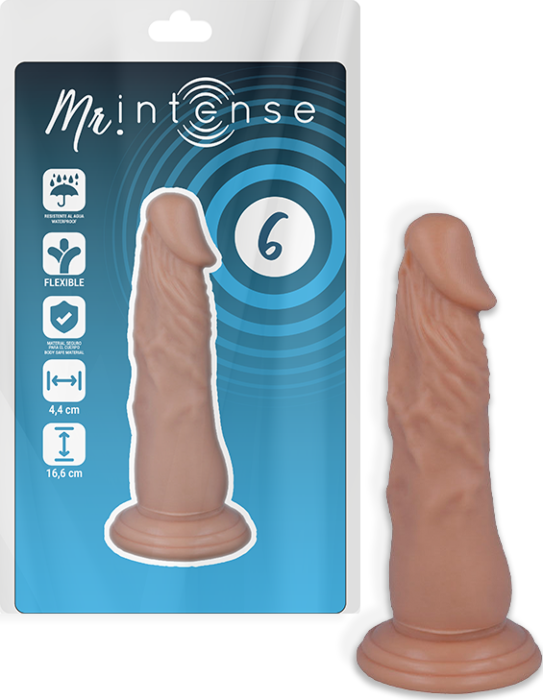 Realistic Dildo MR. INTENSE 16.6 CM for Sensual Pleasure