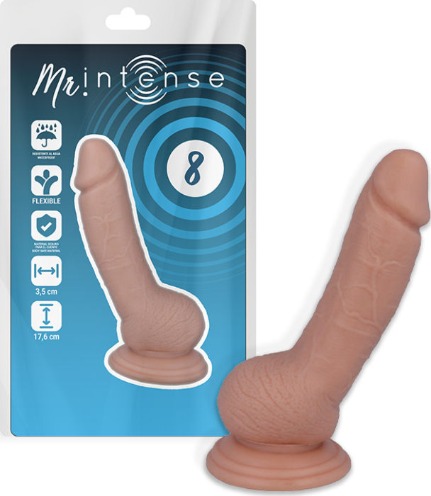 Realistic Dildo MR. INTENSE 17.6CM for Ultimate Pleasure