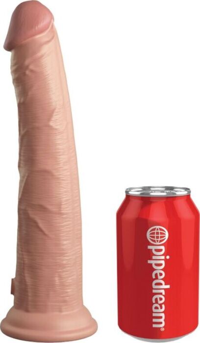 Realistic Dildo King Cock Elite 25.4cm Silicone Realistic Dildo King Cock Elite 25.4cm Silicone