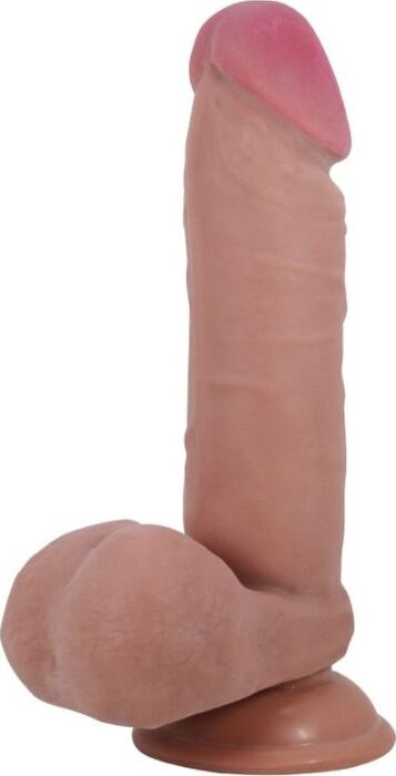 PRETTY LOVE Sliding Skin Realistic Dildo 20.5cm