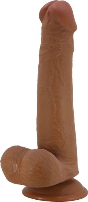 Realistic Dildo Pretty Love Tallen 22cm Mulato Realistic Dildo Pretty Love Tallen 22cm Mulato