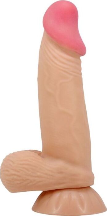 Pretty Love Sliding Skin Realistic Dildo 19.4cm