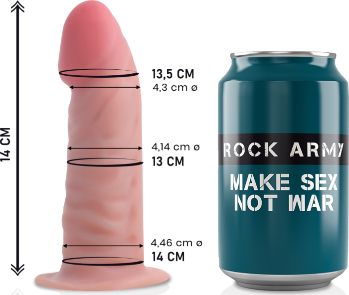 Rockarmy DualDens 14cm Dildo