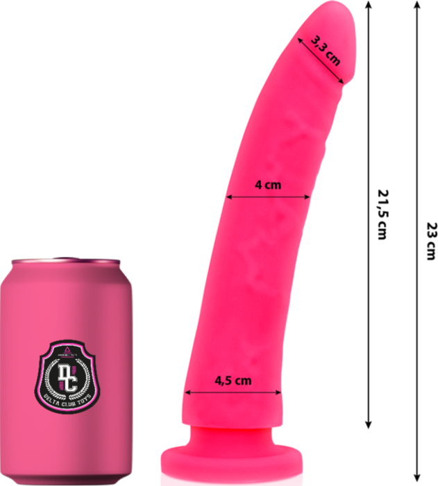Pink Dildo Delta Bliss