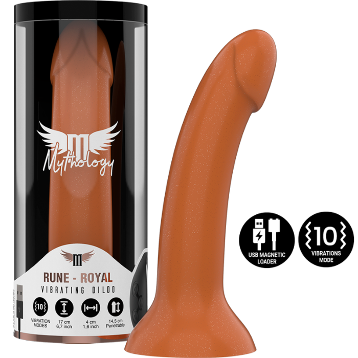 Dildo Rune Royal Vibrator Dildo Rune Royal Vibrator