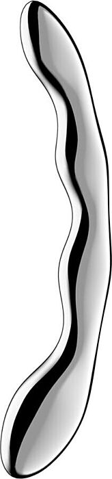 Dildo Satisfyer Cosmic Crest 2 Stainless Steel Dildo Satisfyer Cosmic Crest 2 Stainless Steel