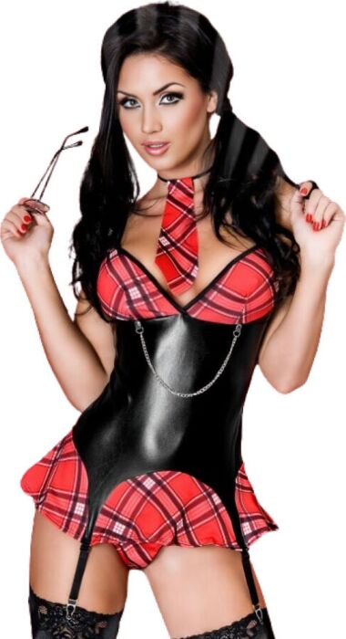 Chilirose Disguise CR 3195 Sexy Schoolgirl Outfit