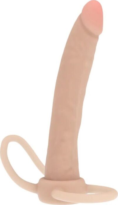 Anal Toy Get Real Double Trouble 16cm Silicone Anal Toy Get Real Double Trouble 16cm Silicone