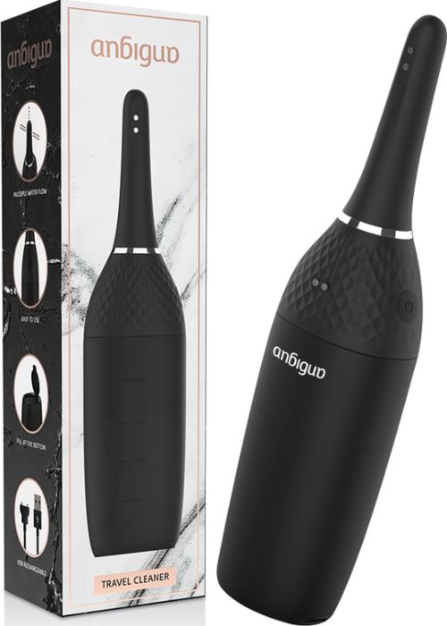 Anal Douche Anbiguo Ultimate Automatic Cleaner Anal Douche Anbiguo Ultimate Automatic Cleaner