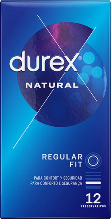 Durex Natural Condoms 12 pcs. Durex Natural Condoms 12 pcs.