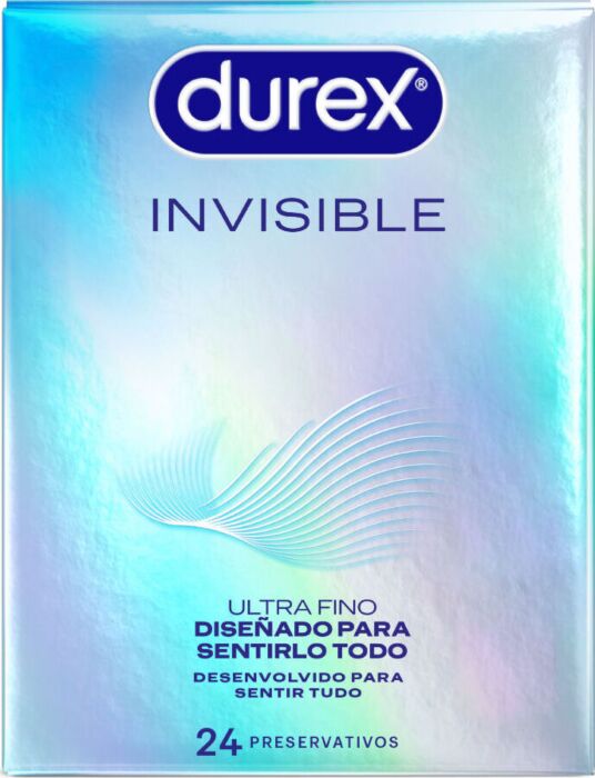 Durex Invisible Ultra Thin Condoms – Maximum Sensation Durex Invisible Ultra Thin Condoms – Maximum Sensation
