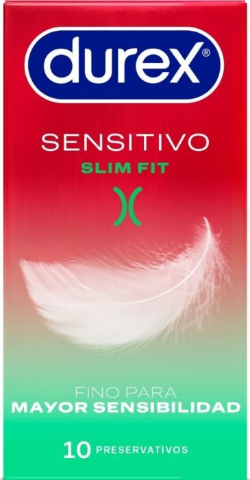 Durex Sensitivo Slim 10pcs - Perfect Fit Durex Sensitivo Slim 10pcs - Perfect Fit