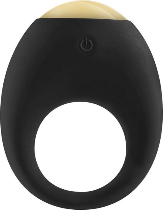 Eclipse vibrating cock ring black