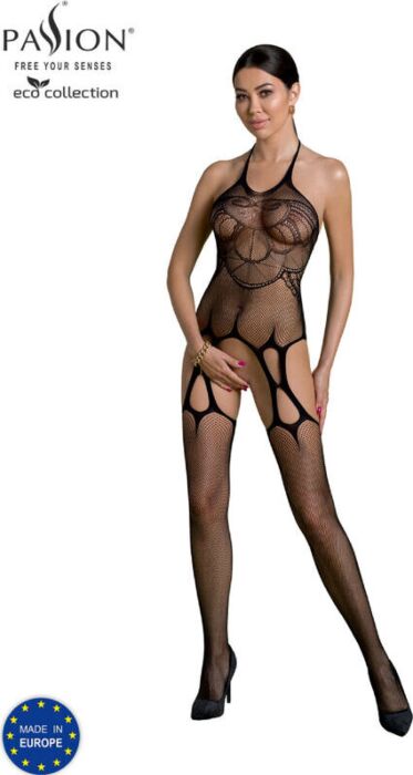 EcoPassion Bodystocking Black