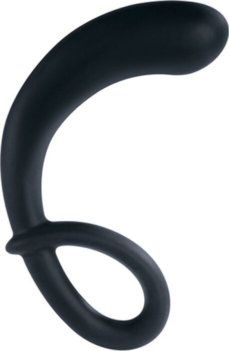 Mystim Curving Curt prostate stimulator with e‑stim Mystim Curving Curt prostate stimulator with e‑stim