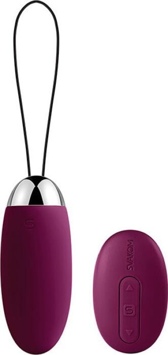 Svakom elva vibrating egg violet