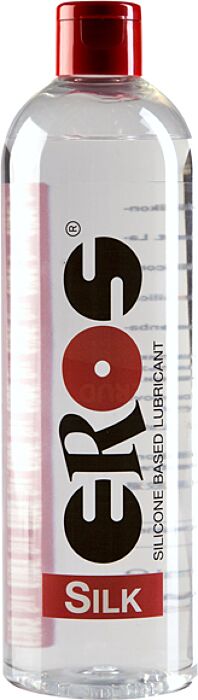 Eros silk silicone based lubricant 500ml