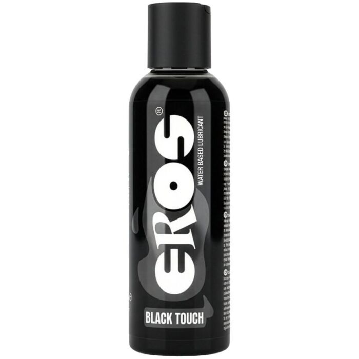 EROS - WATER BASED LUBRICANT BLACK TOUCH 150 ML EROS - WATER BASED LUBRICANT BLACK TOUCH 150 ML