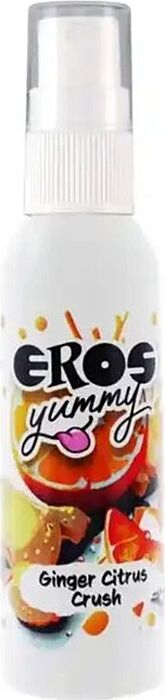Body Spray EROS Ginger Citrus Crush | Sensual Delight