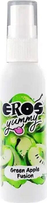 Body Spray EROS Yummy Green Apple Fusion - Kissable Body Spray EROS Yummy Green Apple Fusion - Kissable