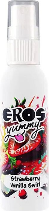 Body Spray EROS Yummy Strawberry Vanilla Delight