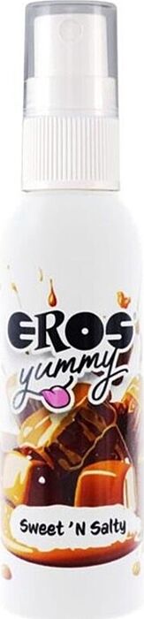 Body Spray EROS Yummy Sweet & Salty 50ml - Delicious Sensation Body Spray EROS Yummy Sweet & Salty 50ml - Delicious Sensation