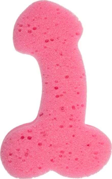 Bath Sponge Diablo Picante Pink Penis Shape Bath Sponge Diablo Picante Pink Penis Shape