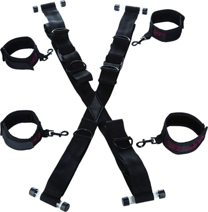 Over-the-Door Cross Restraint CalExotics Scandal