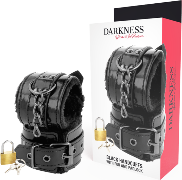 Handcuffs Darkness Bondage Adjustable Leather Cuffs