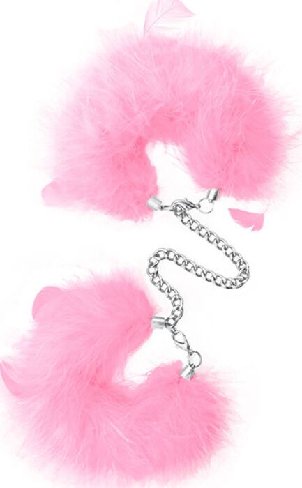 Feather handcuffs by S Pleasures