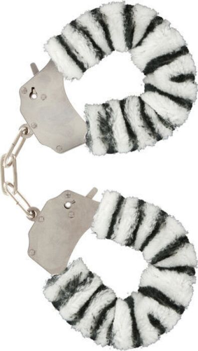 Zebra Love Handcuffs Zebra Love Handcuffs