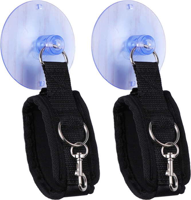 Bondage Restraints OhMama Fetish with Suction Cups Bondage Restraints OhMama Fetish with Suction Cups