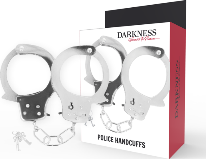 Metal Handcuffs Darkness - Immediate Excitement Metal Handcuffs Darkness - Immediate Excitement