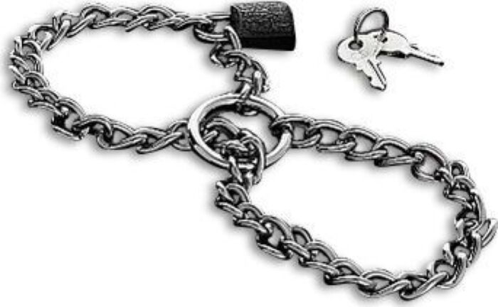 Steel Chain Handcuffs Steel Chain Handcuffs