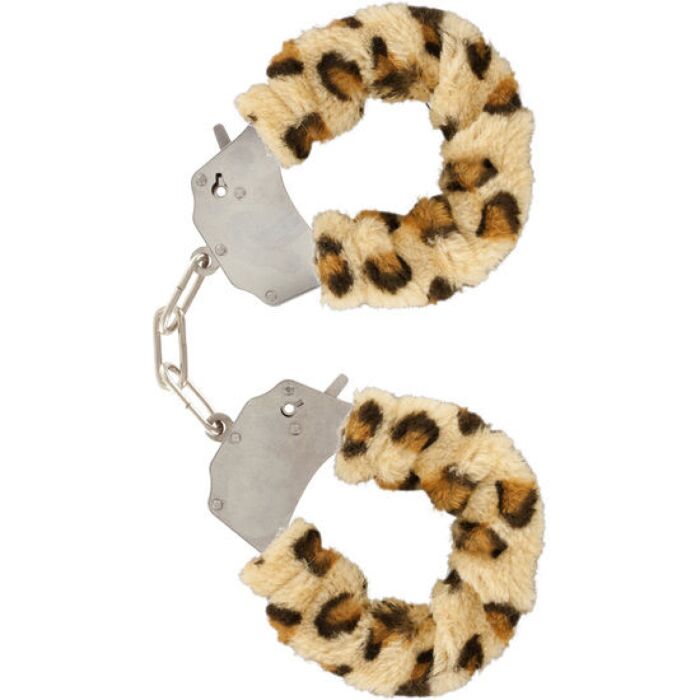 Handcuffs TOYJOY Plush-lined Wrist Cuffs