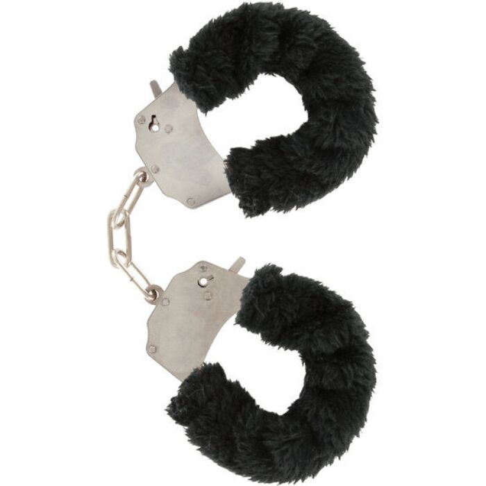 TOYJOY Plush-Lined Wrist Cuffs with Chain