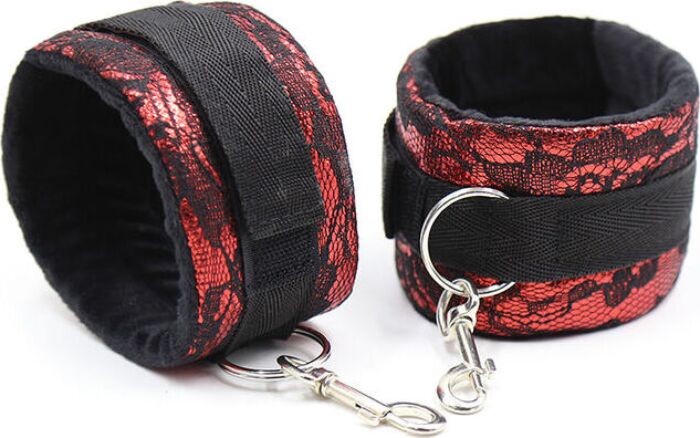 Velvet Bondage Handcuffs Velvet Bondage Handcuffs