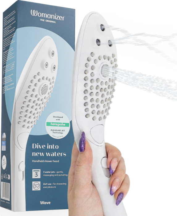 Clitoral Stimulator Womanizer Wave Shower Head Clitoral Stimulator Womanizer Wave Shower Head