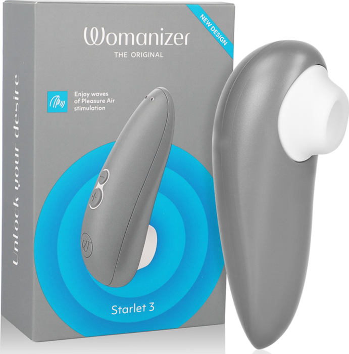 Stellar Grey Clitoral Stimulator Stellar Grey Clitoral Stimulator