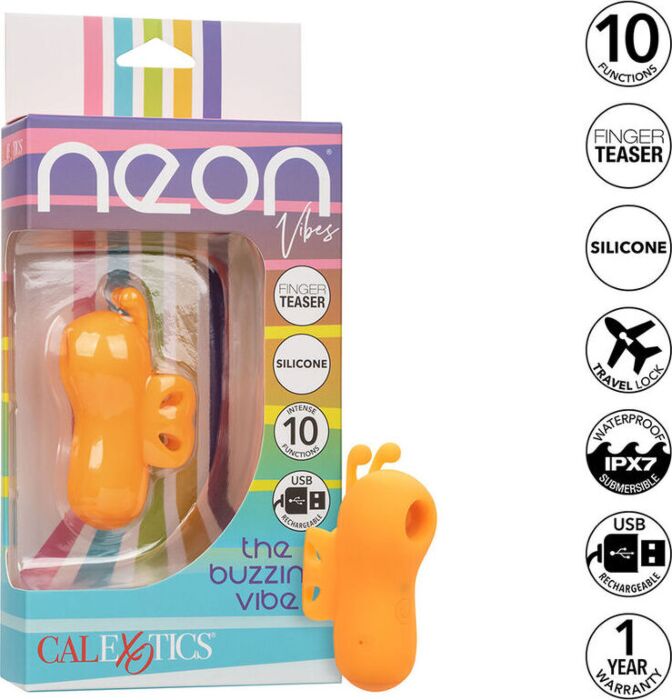 CALEXOTICS Neon Vibes The Buzzing Finger Vibe